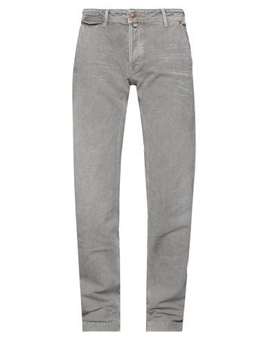 Jacob Cohёn Man Pants Grey Size 36 Cotton
