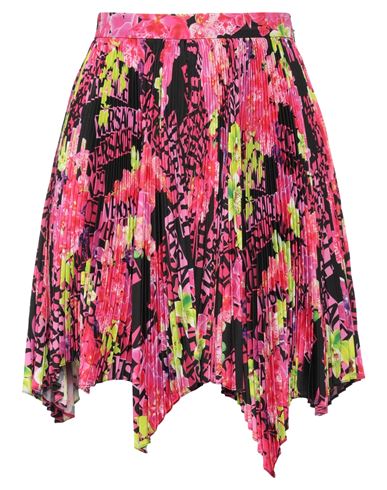 Shop Versace Woman Mini Skirt Black Size 6 Polyester