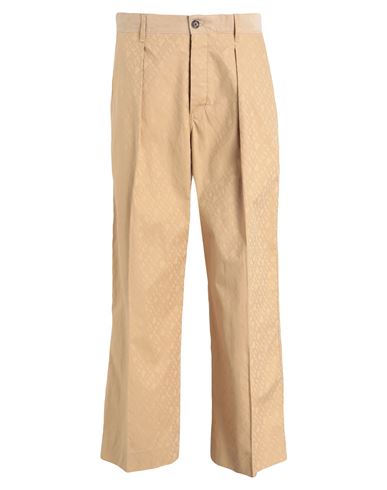 Tommy Hilfiger Hilfiger Collection Man Pants Beige Size 34 Cotton, Elastane