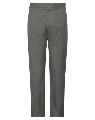 Paul Smith Man Pants Lead Size 38 Cotton In Grey