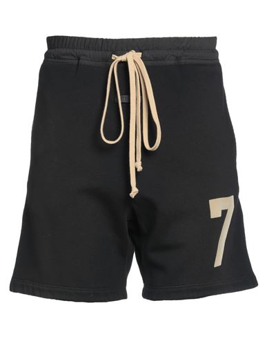 Shop Fear Of God Man Shorts & Bermuda Shorts Black Size L Cotton
