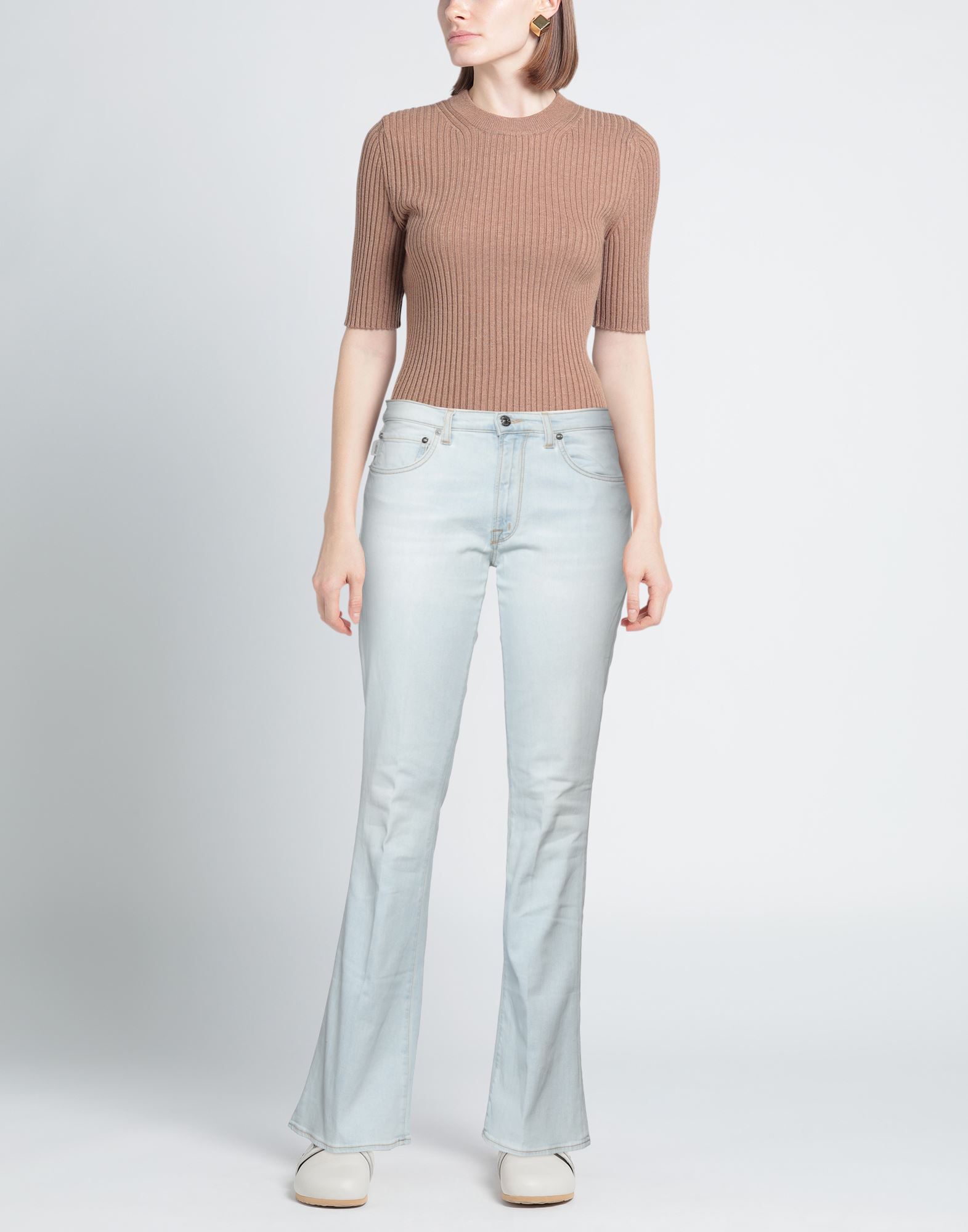  (+) People - Hosen & Röcke - Jeanshosen - On Yoox.com 