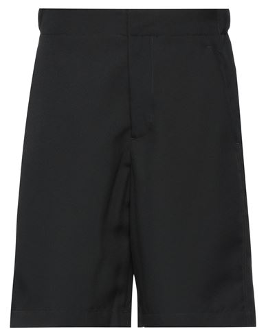 Oamc Man Shorts & Bermuda Shorts Black Size L Polyester