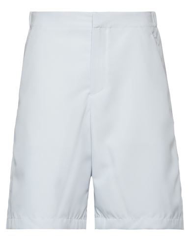 Oamc Man Shorts & Bermuda Shorts Light Grey Size L Polyester