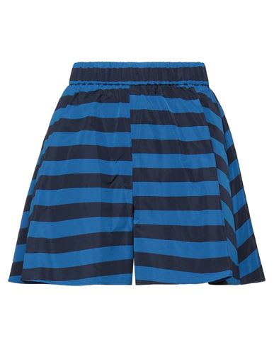 Red Valentino Woman Shorts & Bermuda Shorts Bright Blue Size 2 Polyester
