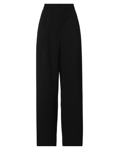 Dries Van Noten Woman Pants Black Size 6 Polyester, Wool