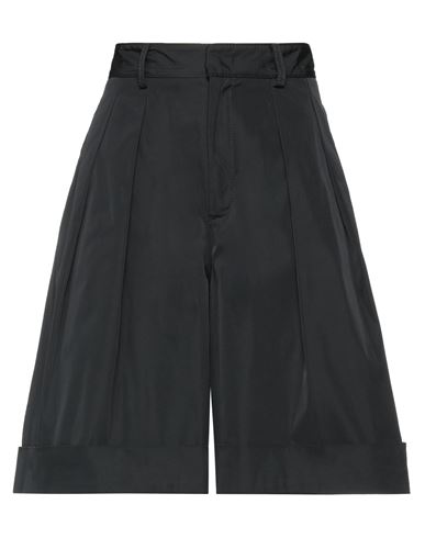 Red Valentino Woman Shorts & Bermuda Shorts Black Size 8 Polyester