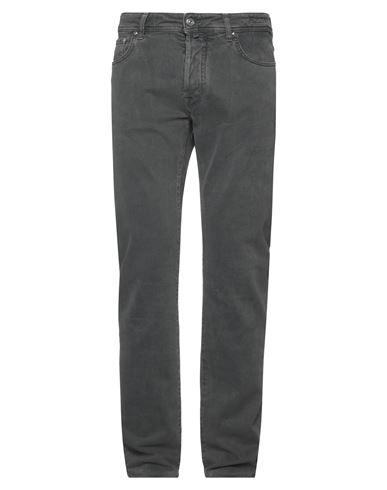 Jacob Cohёn Man Pants Steel Grey Size 33 Cotton, Elastane