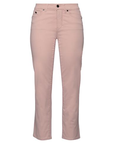Marani Jeans Woman Pants Light Brown Size 4 Cotton, Elastane In Beige