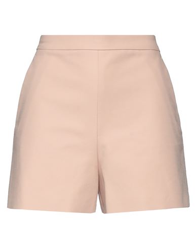 Red Valentino Woman Shorts & Bermuda Shorts Blush Size 2 Cotton, Elastane In Pink