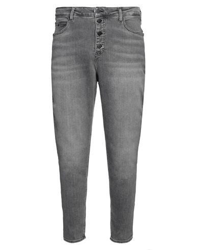 Calvin Klein Jeans Est.1978 Calvin Klein Jeans Man Jeans Lead Size 42 Cotton, Elasterell-p, Elastane In Grey