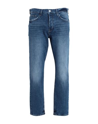 Only & Sons Man Jeans Blue Size 32w-32l Cotton, Elastane