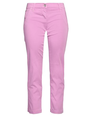 Jacob Cohёn Woman Pants Pink Size 29 Cotton, Elastane In Pink