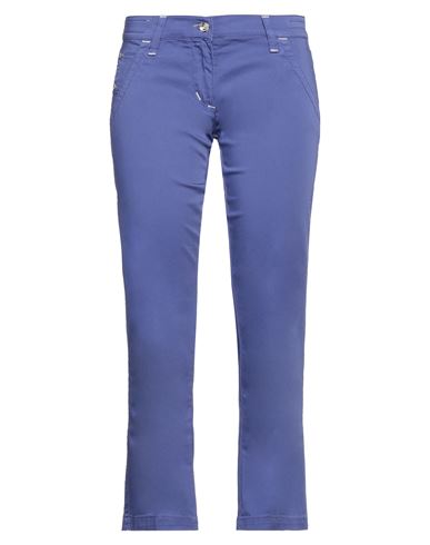 Jacob Cohёn Woman Pants Navy Blue Size 29 Lyocell, Cotton, Elastane