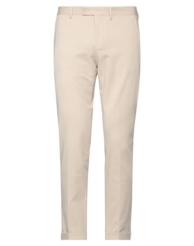 Bernese Milano Man Pants Beige Size 34 Cotton, Polyamide, Elastane