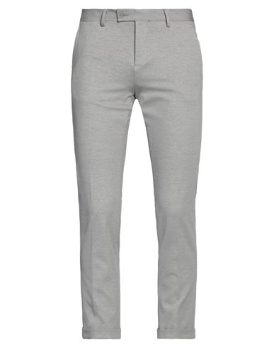 Bernese Milano Man Pants Light Grey Size 38 Cotton, Polyamide, Elastane