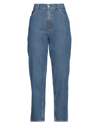 Replay Woman Jeans Blue Size 25w-28l Cotton, Modal, Elastomultiester, Elastane