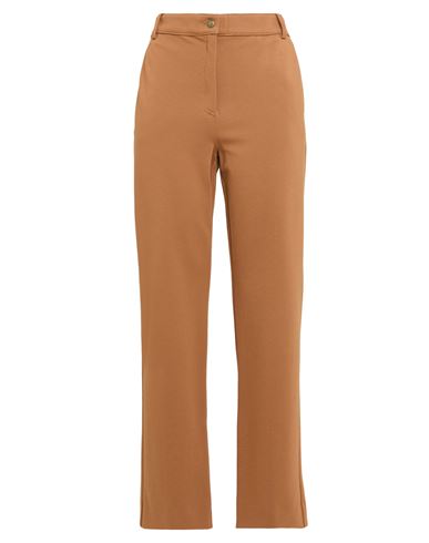 Marella Sport Woman Pants Brown Size 12 Viscose, Polyamide, Elastane In Brown