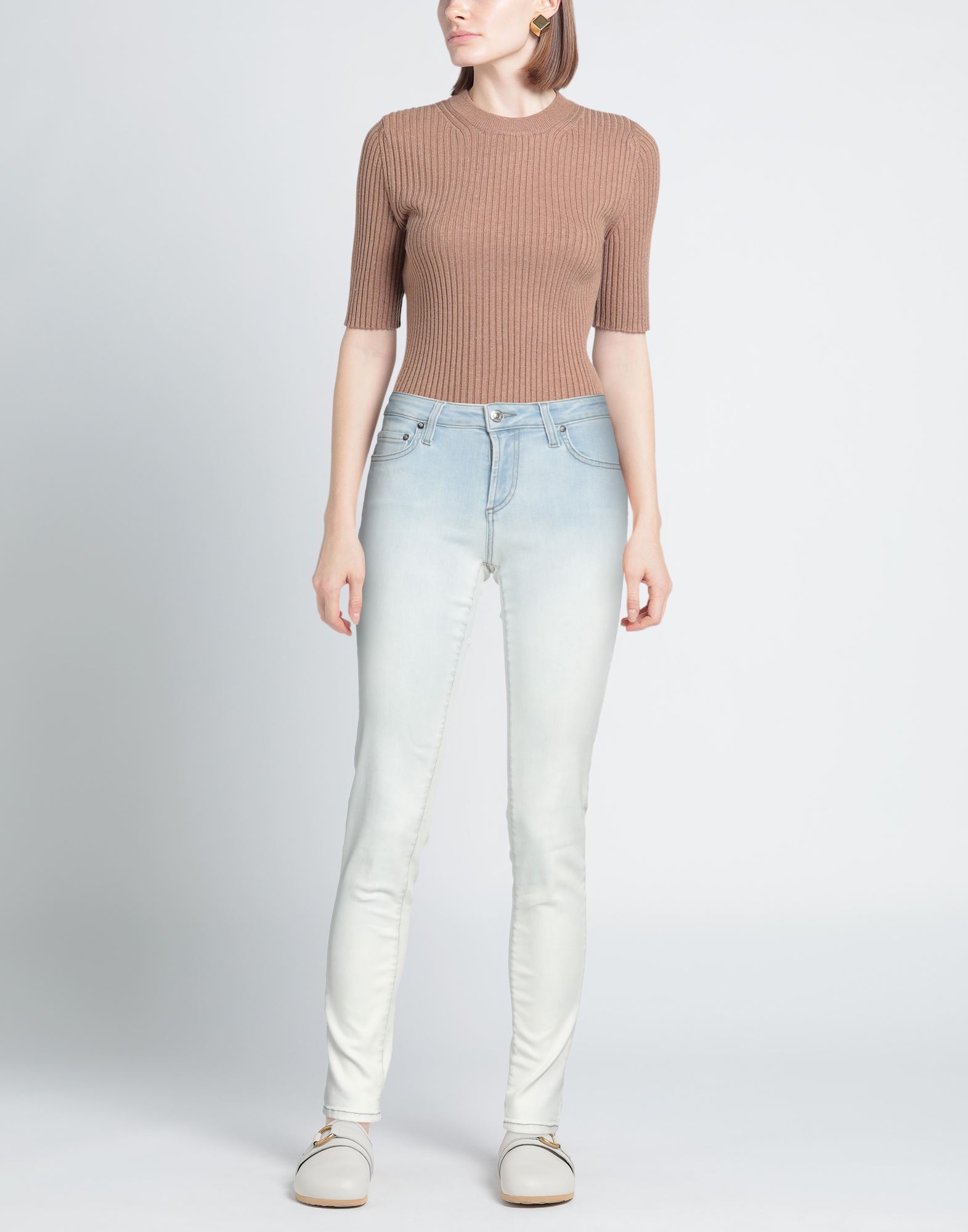  RoŸ Roger's - Partes De Abajo - Pantalones Vaqueros - On Yoox.com 