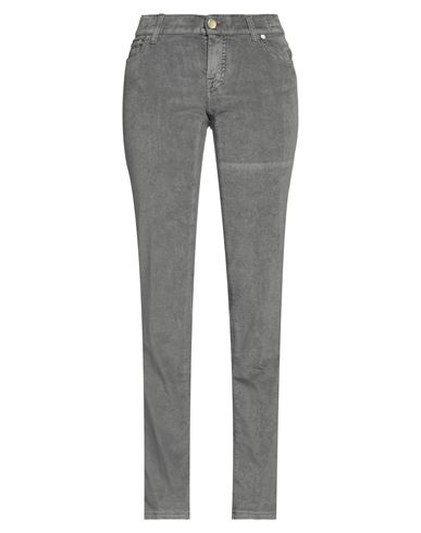 Jacob Cohёn Woman Pants Grey Size 31 Viscose, Cotton, Elastane