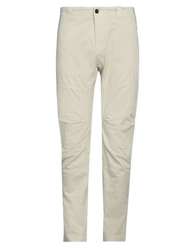 C.p. Company C. P. Company Man Pants Beige Size 34 Cotton, Elastane