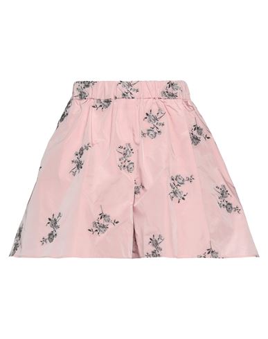Red Valentino Woman Shorts & Bermuda Shorts Pink Size 8 Polyester
