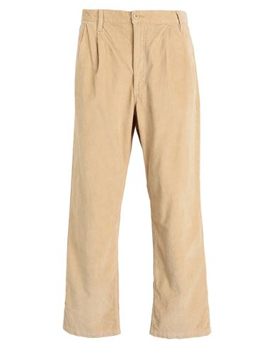 Vans Mn Authentic Chino Relaxed Pant Man Pants Sand Size 33 Polyester, Cotton, Elastane In Beige