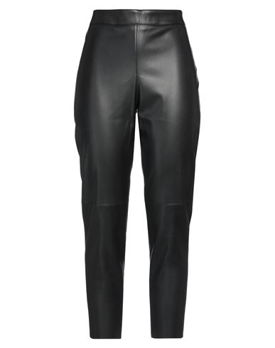 Compagnia Italiana Woman Pants Black Size 10 Polyurethane