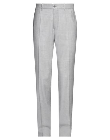 Emporio Armani Man Pants Light Grey Size 38 Virgin Wool