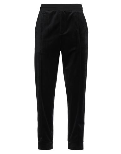 Emporio Armani Man Pants Black Size Xxl Polyester, Cotton, Elastane