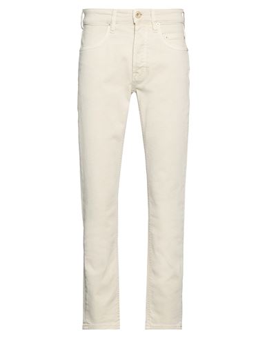 Siviglia Man Pants Off White Size 30 Organic Cotton, Elastane
