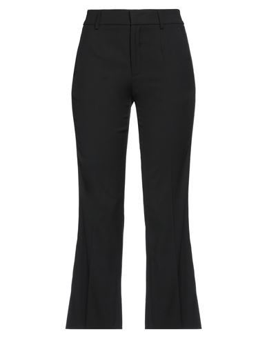 Red Valentino Woman Pants Black Size 2 Viscose, Virgin Wool, Elastane, Polyester