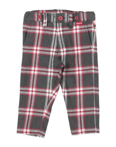 Shop Tutto Piccolo Newborn Girl Pants Lead Size 3 Cotton, Elastane In Grey