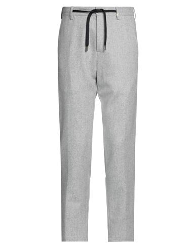 Myths Man Pants Light Grey Size 38 Wool, Polyamide, Polyester, Elastane