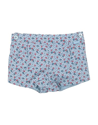 Shop Tutto Piccolo Newborn Girl Shorts & Bermuda Shorts Light Blue Size 3 Cotton