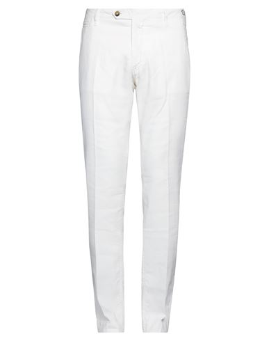 Jacob Cohёn Man Pants Ivory Size 38 Cotton, Linen In White