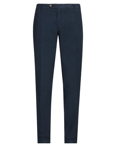 Jacob Cohёn Man Pants Navy Blue Size 30 Cotton, Linen