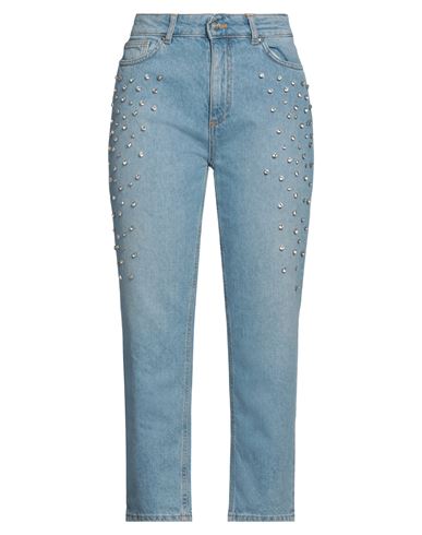 Pantalones vaqueros Mujer Azul marino M Mujer