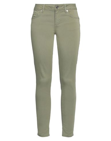 Liu •jo Woman Pants Military Green Size 28w-30l Cotton, Polyester, Elastane