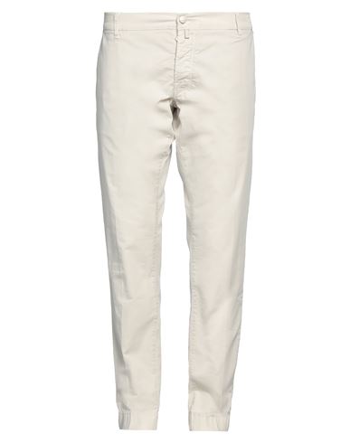 Jacob Cohёn Man Pants Ivory Size 29 Cotton, Elastane In White