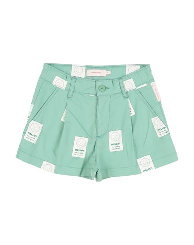 Tinycottons Babies'  Toddler Boy Shorts & Bermuda Shorts Light Green Size 6 Cotton