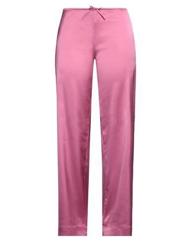 Jacquemus Woman Pants Pink Size 2 Viscose, Elastane
