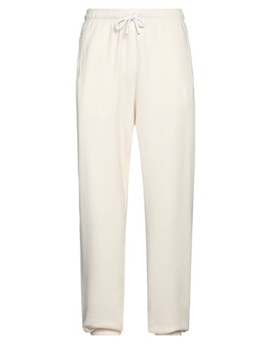 Marcelo Burlon County Of Milan Marcelo Burlon Man Pants Cream Size Xl Cotton In White