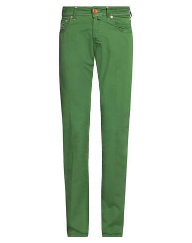 Jacob Cohёn Man Pants Green Size 31 Cotton