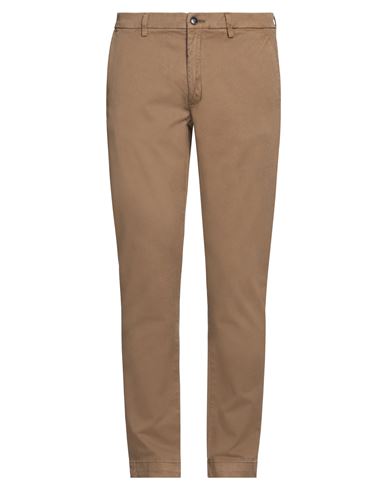 Liu •jo Man Man Pants Camel Size 30 Cotton, Elastane In Beige