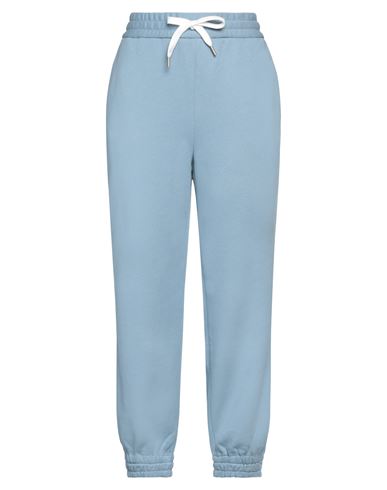 Iblues I Blues Woman Pants Sky Blue Size 8 Cotton