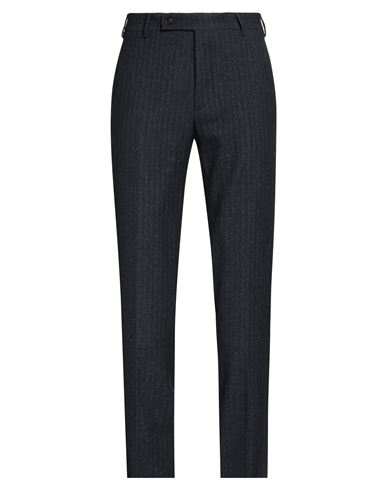 Berwich Man Pants Midnight Blue Size 36 Virgin Wool In Blue