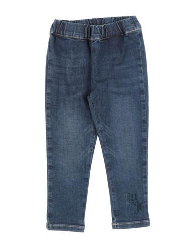 Shop Liu •jo Toddler Girl Jeans Blue Size 5 Cotton, Polyester, Elastane