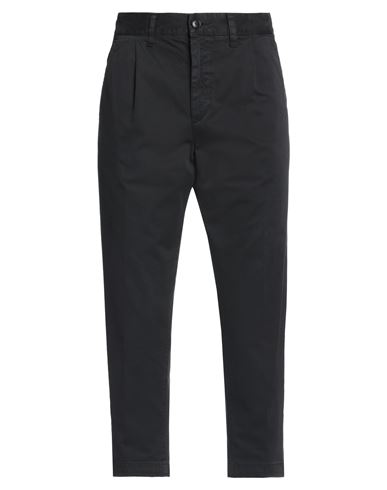 Hugo Boss Boss Man Pants Black Size 33w-32l Cotton, Elastane
