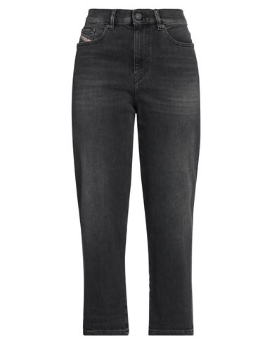 Diesel Woman Jeans Black Size 32w-30l Cotton, Elastane